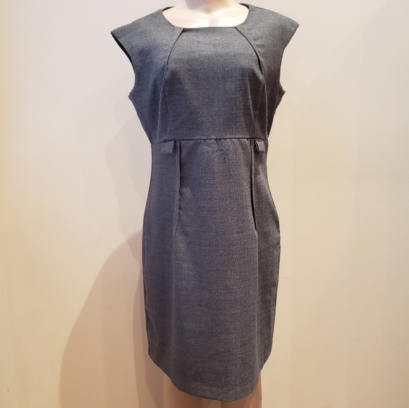 Aa Studio Dresses & Skirts - STUDIO AA Grey Sleeveless Sheath Dress B11